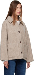 Baserange Beige Umma Jacket