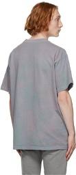 John Elliott Grey Tie-Dye University Cloud T-Shirt