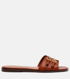 Zimmermann Goldie leather slides