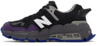 New Balance Black Salehe Bembury Edition 574 Yurt Sneakers