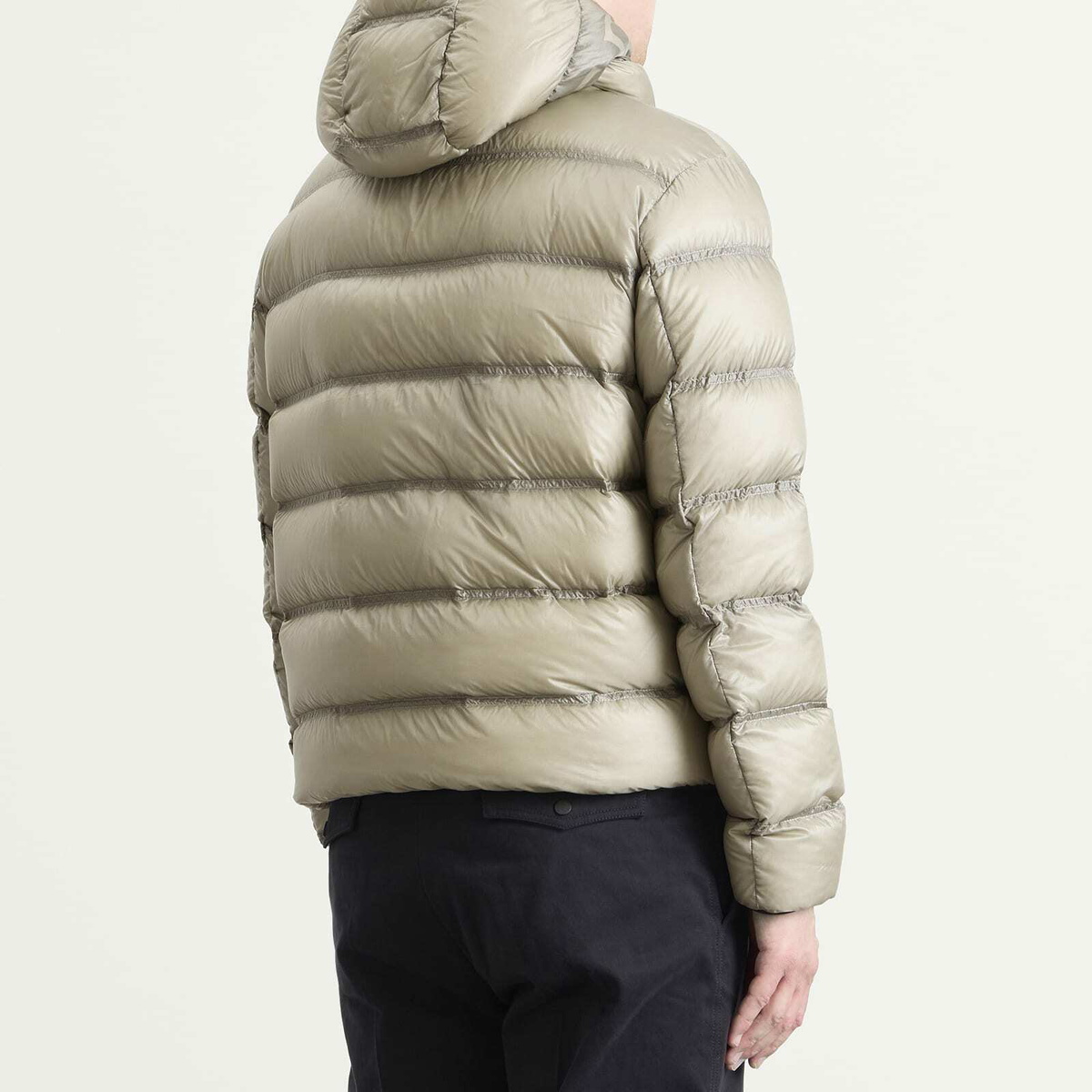 Moncler Men's Guadiana Jacket in Off-White
