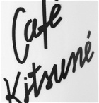 Café Kitsuné - Logo-Print Travel Cup - White