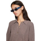 LOEWE Blue Flash Slim Cateye Sunglasses