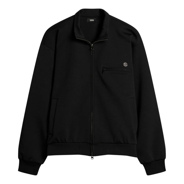 Photo: END. Men's Fusion Jacket in Black