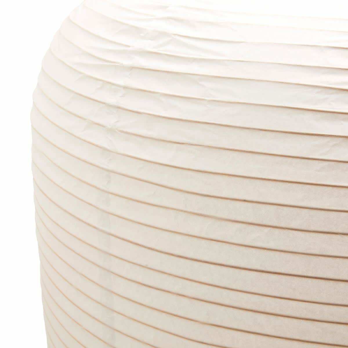 HAY Donut Paper Shade - 80cm in Classic White HAY