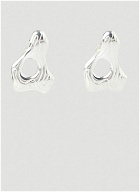 Octi - Island Earrings in Silver