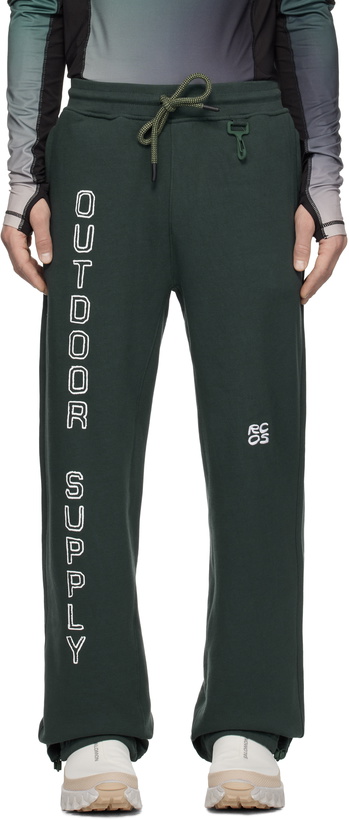 Photo: RCOS Green RC Outdoor Supply Logo Sweatpants