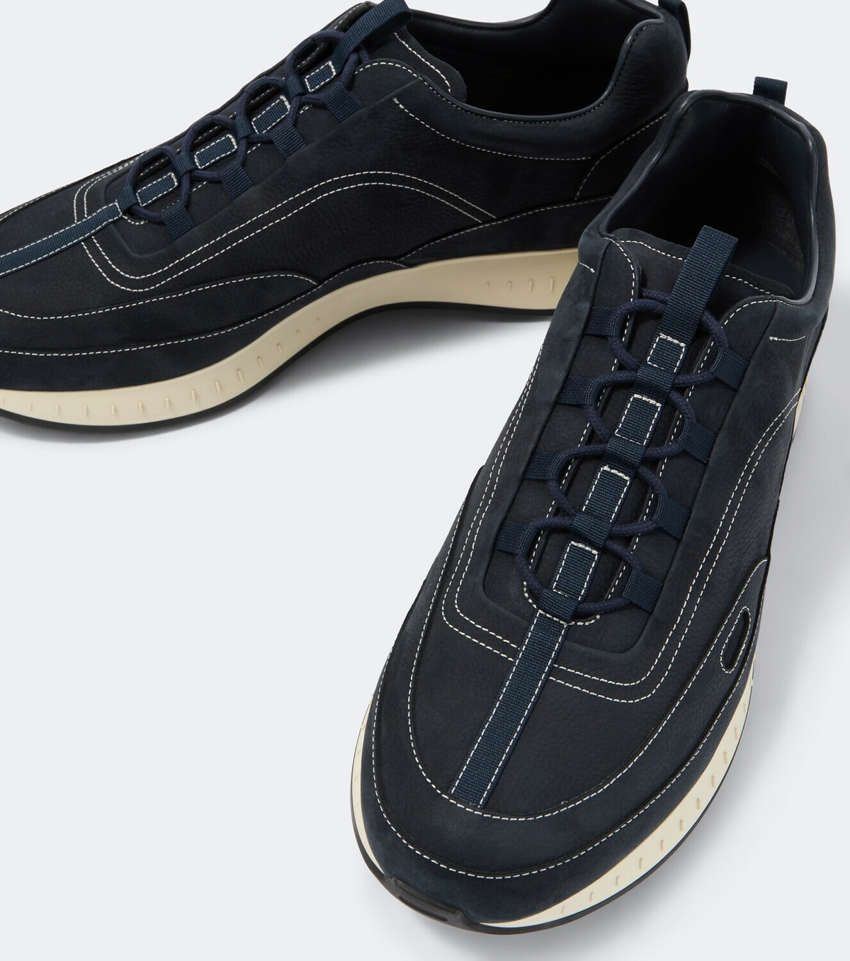 John Lobb Leather slip-on sneakers