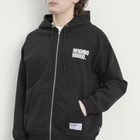 Neighborhood Men's Classic Logo Zip Hoodie in Black
