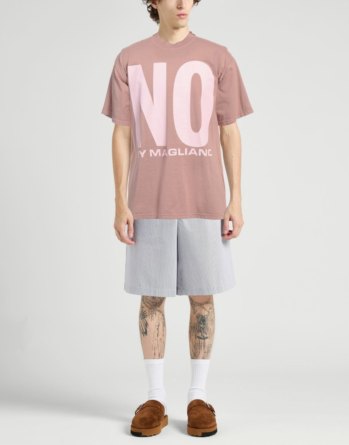 Magliano Mens T-shirt Light brown