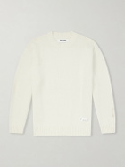 Neighborhood - Savage Cotton Crewneck Sweater - Neutrals