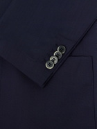 Barena - Virgin Wool Suit Jacket - Blue
