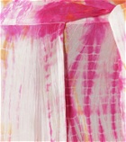 Anna Kosturova Cara tie-dye silk skirt