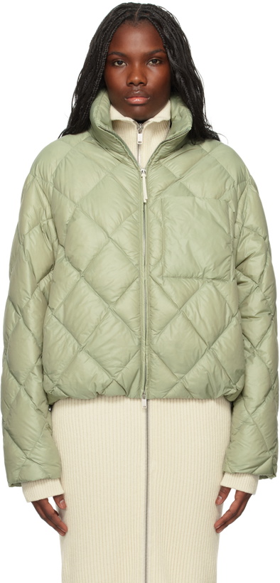 Photo: Jil Sander Green 164 Down Jacket