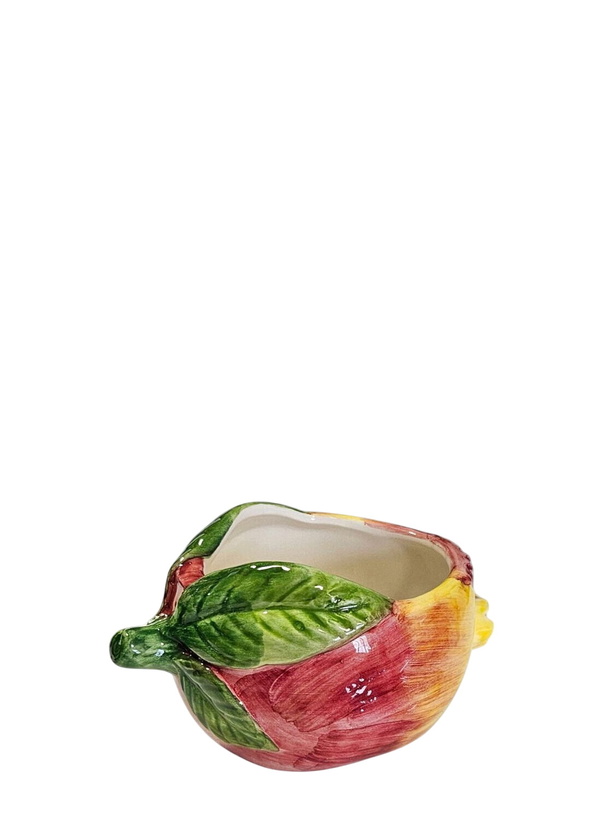 Photo: Les-Ottomans Ceramic Fruit-Shaped Bowl