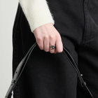 Frederick Grove Skull Ring in Silver