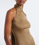 Ralph Lauren Collection Kelsie halterneck gown