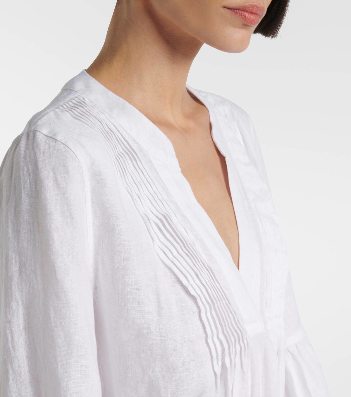 Heidi Klein Belted linen kaftan