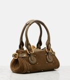 Chloé Paddington Small suede shoulder bag