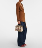 Valentino Garavani Antibes Medium canvas top-handle bag