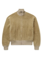 Jacquemus - Neve Knitted Bomber Jacket - Neutrals