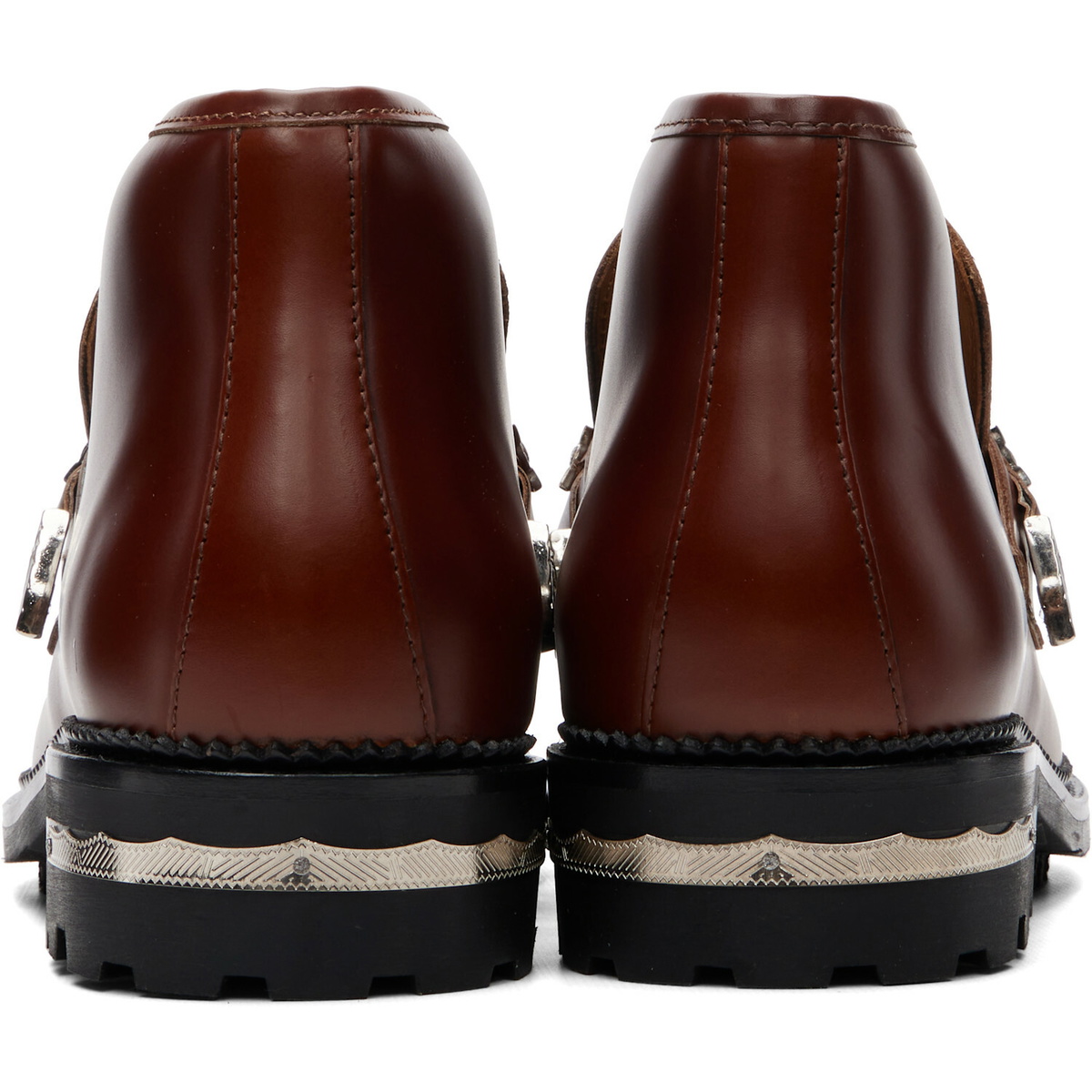 Toga Virilis Brown Leather Boots