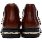 Toga Virilis Brown Leather Boots