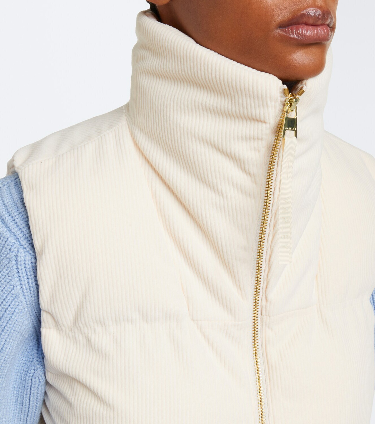 Varley Lilah corduroy puffer vest