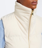 Varley Lilah corduroy puffer vest