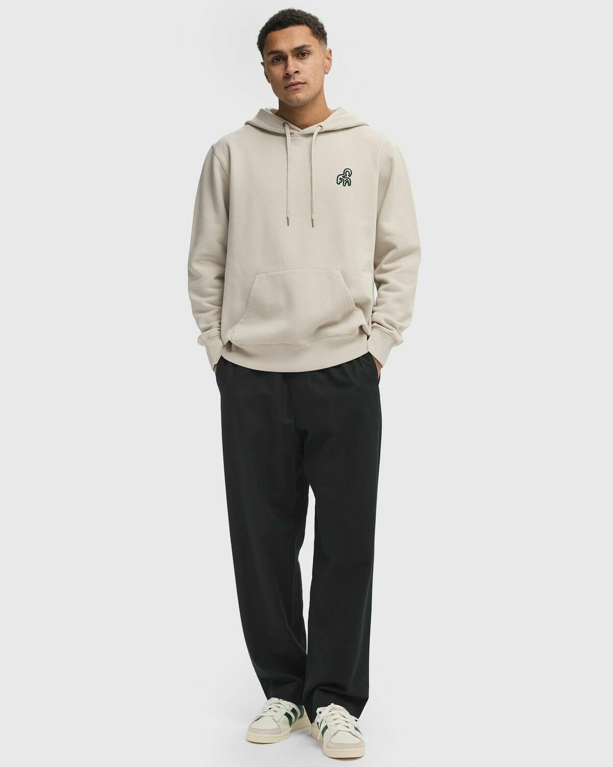 ØLÅF CHAIR LOGO HOODIE Beige Mens Hoody