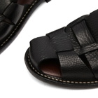 Astorflex Men's Monkflex Sandal in Nero/900