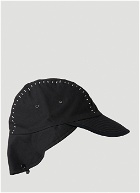 Artisan Sun Hat in Black
