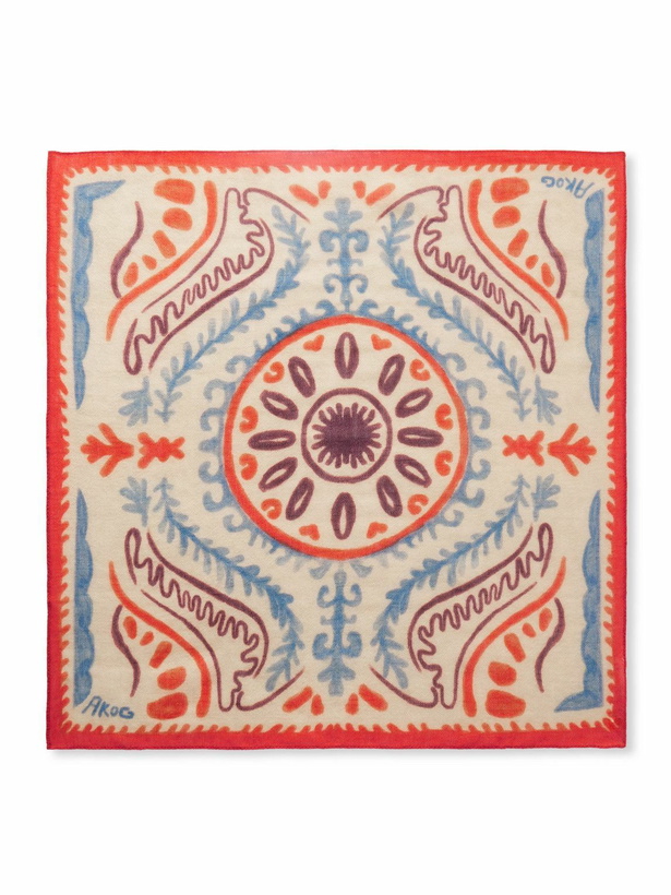 Photo: A Kind Of Guise - Bora Printed Virgin Wool Scarf