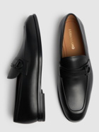 FERRAGAMO Florio Leather Loafers