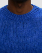 Represent Mohair Sweater Blue - Mens - Pullovers