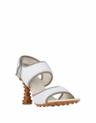 Sunnei Womens Sandals in White