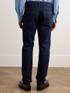 Sid Mashburn - Slim-Fit Straight-Leg Jeans - Blue