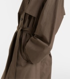 Calvin Klein Collection Zeland cotton trench coat