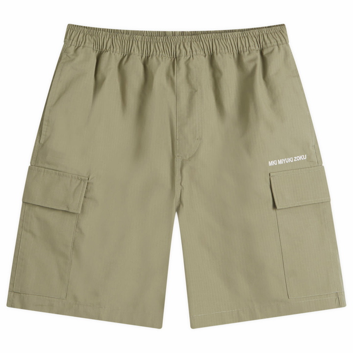 Photo: MKI Men's Ripstop Cargo Shorts in Sage Green