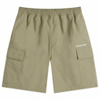 MKI Men's Ripstop Cargo Shorts in Sage Green