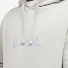 POSTAL Men's Outline Logo Hoodie in Sand