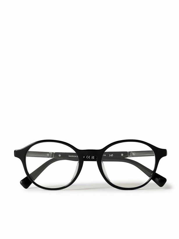 Photo: Brunello Cucinelli - Round-Frame Acetate Optical Glasses