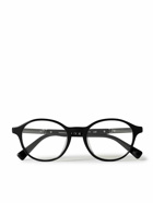 Brunello Cucinelli - Round-Frame Acetate Optical Glasses