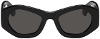 AMBUSH Black Kurt Sunglasses
