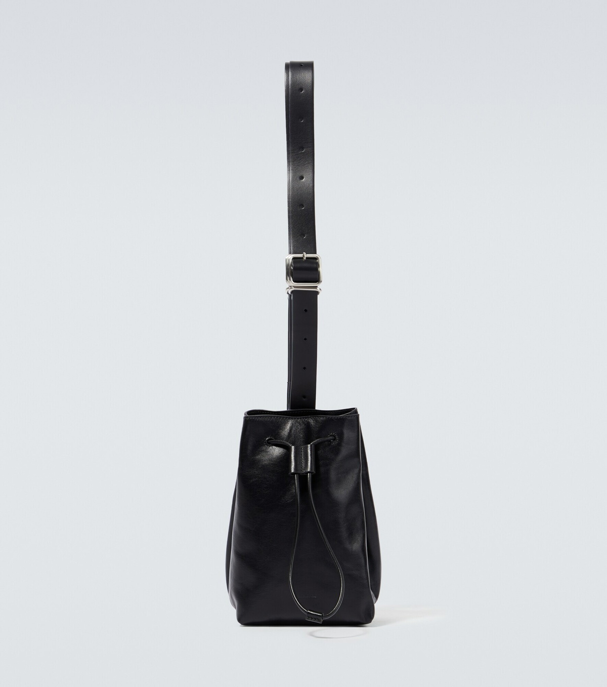 Jil Sander - Leather shoulder bag