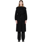 MACKAGE Black CEYLA Double-Face Wool Coat