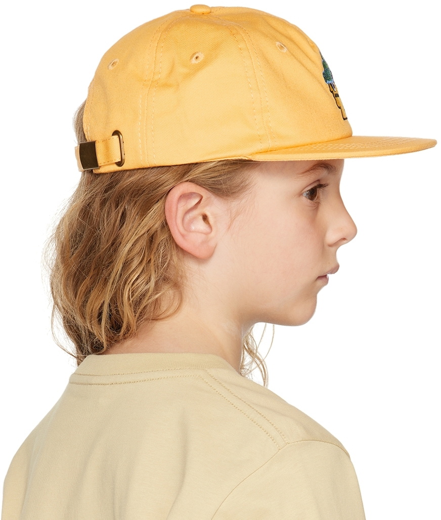 Brain Dead Kids Orange Overcast Cap Brain Dead