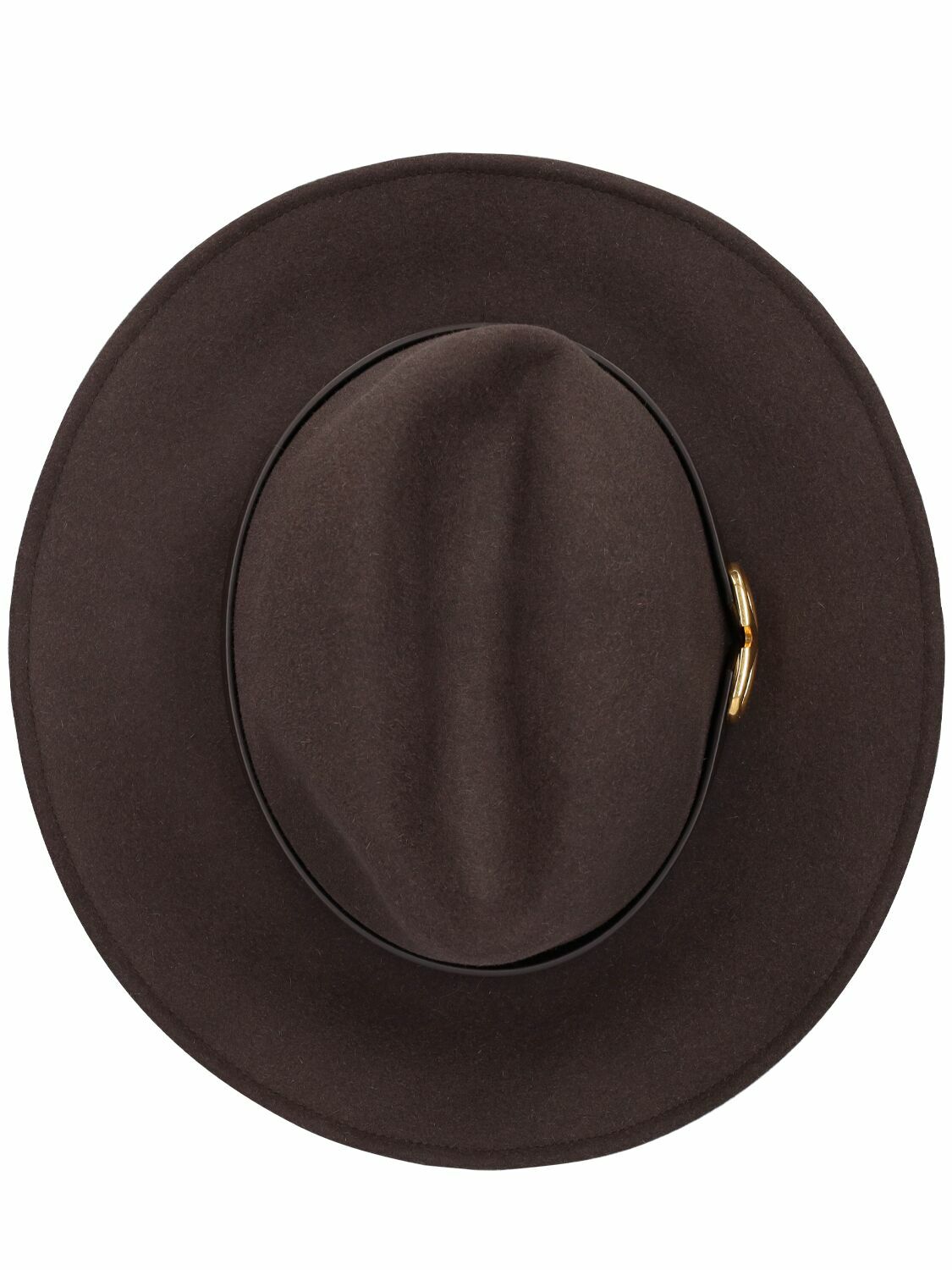 VALENTINO GARAVANI - V Logo Signature Fedora Hat Valentino  display picture 3