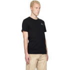 Vivienne Westwood Two-Pack Black Cotton Jersey T-shirts