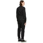 Rick Owens Black Gary Flightsuit